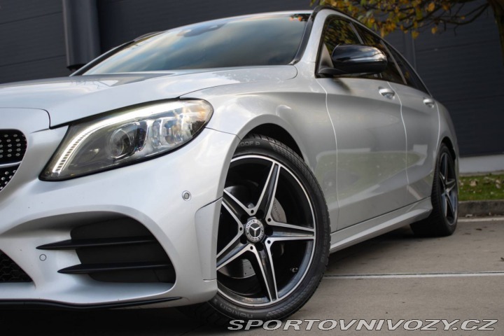 Mercedes-Benz C Kombi 220d AMG packet / 2018