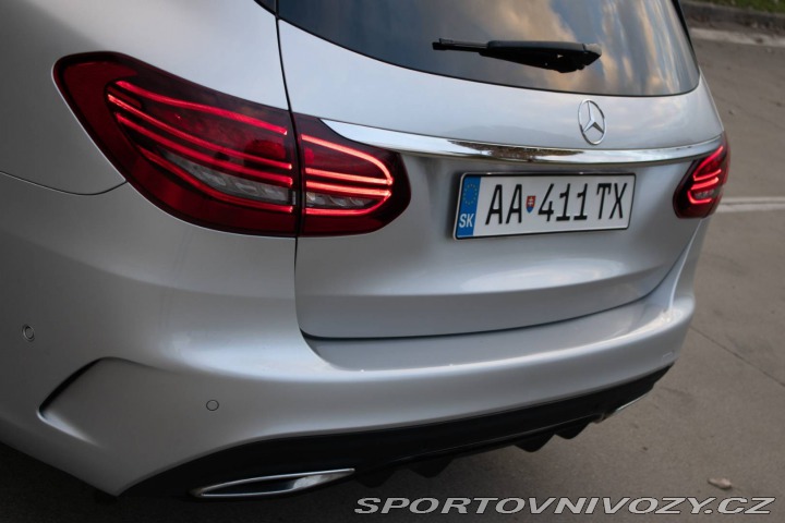 Mercedes-Benz C Kombi 220d AMG packet / 2018
