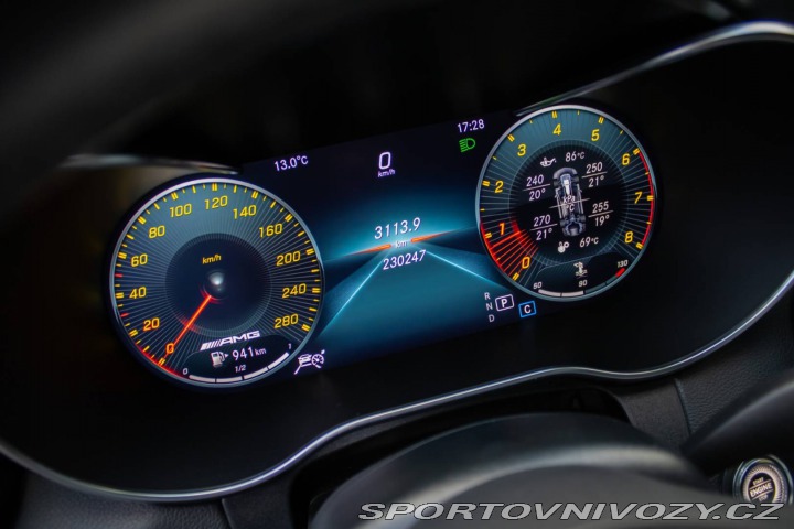 Mercedes-Benz C Kombi 220d AMG packet / 2018