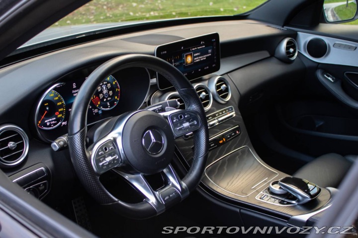Mercedes-Benz C Kombi 220d AMG packet / 2018