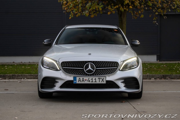 Mercedes-Benz C Kombi 220d AMG packet / 2018