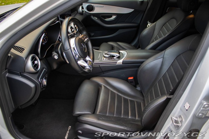 Mercedes-Benz C Kombi 220d AMG packet / 2018
