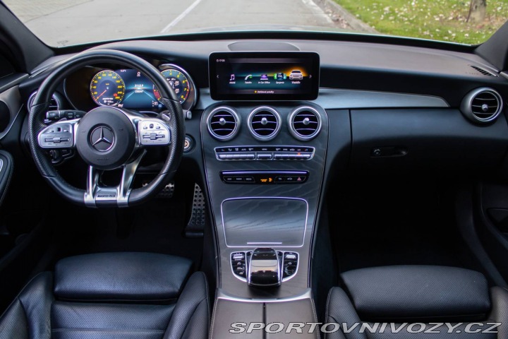 Mercedes-Benz C Kombi 220d AMG packet / 2018