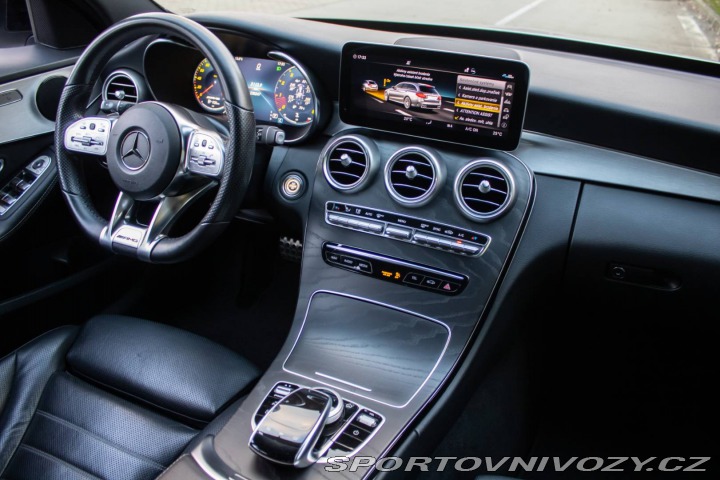 Mercedes-Benz C Kombi 220d AMG packet / 2018
