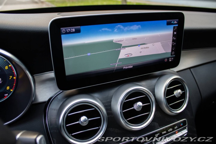 Mercedes-Benz C Kombi 220d AMG packet / 2018