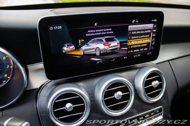 Mercedes-Benz C Kombi 220d AMG packet / 2018