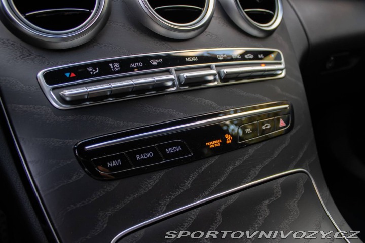 Mercedes-Benz C Kombi 220d AMG packet / 2018