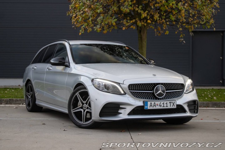Mercedes-Benz C Kombi 220d AMG packet / 2018