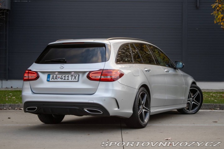 Mercedes-Benz C Kombi 220d AMG packet / 2018