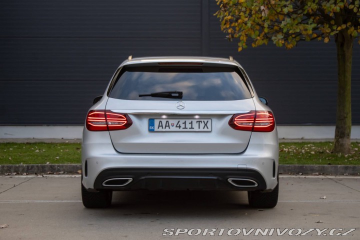 Mercedes-Benz C Kombi 220d AMG packet / 2018