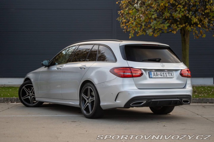 Mercedes-Benz C Kombi 220d AMG packet / 2018