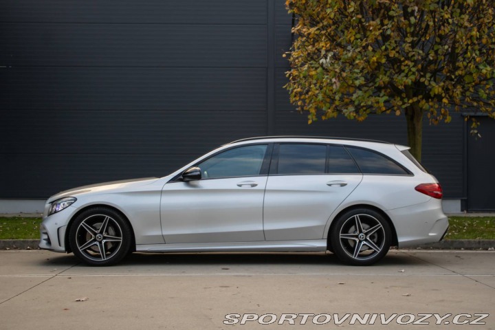 Mercedes-Benz C Kombi 220d AMG packet / 2018