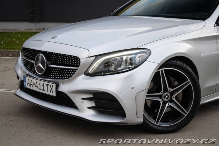 Mercedes-Benz C Kombi 220d AMG packet / 2018