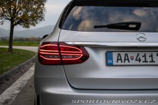 Mercedes-Benz C Kombi  220d AMG packet / 2018