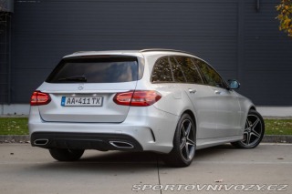 Mercedes-Benz C Kombi  220d AMG packet / 2018