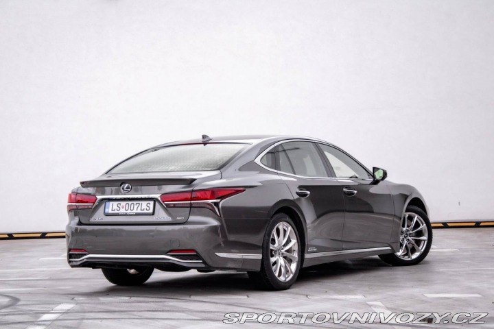 Lexus Ostatní modely LS LS500h 220kw / 264kw 4x4 2018