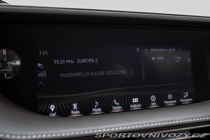 Lexus Ostatní modely LS LS500h 220kw / 264kw 4x4 2018