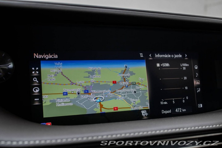 Lexus Ostatní modely LS LS500h 220kw / 264kw 4x4 2018