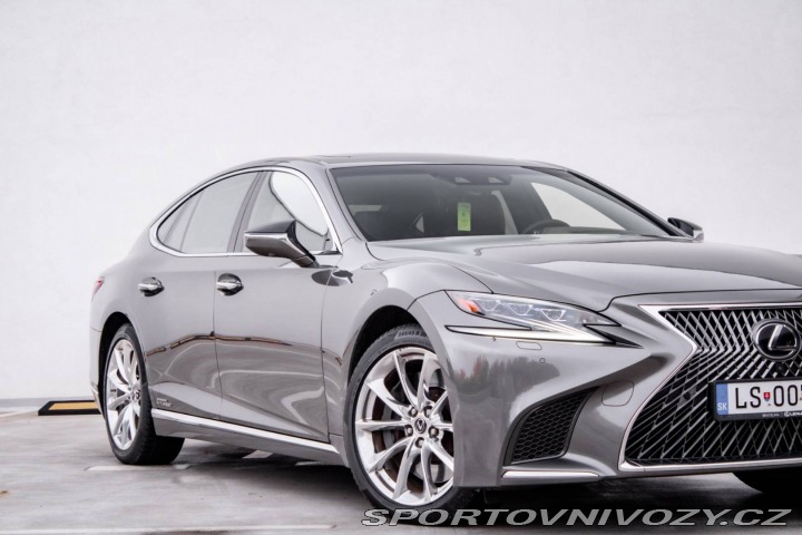 Lexus Ostatní modely LS LS500h 220kw / 264kw 4x4 2018