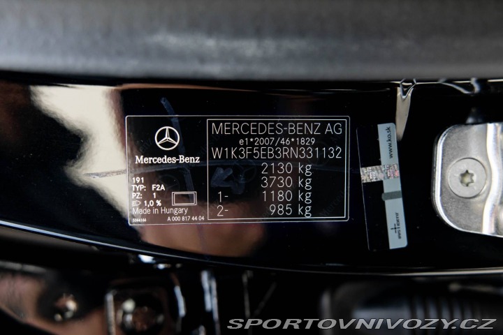 Mercedes-Benz A Mercedes-AMG 45 S mHEV 2023