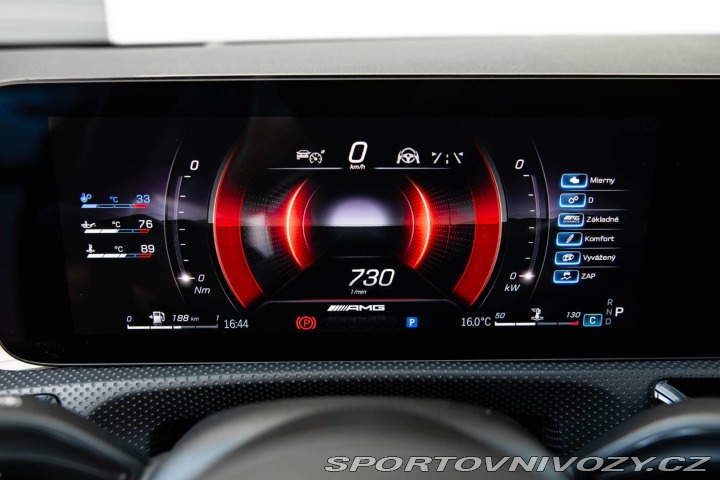 Mercedes-Benz A Mercedes-AMG 45 S mHEV 2023