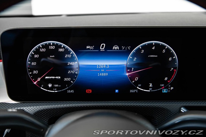 Mercedes-Benz A Mercedes-AMG 45 S mHEV 2023