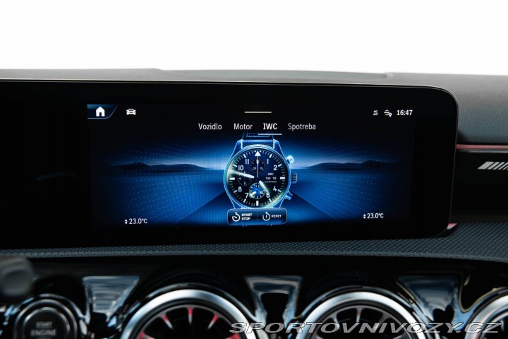 Mercedes-Benz A Mercedes-AMG 45 S mHEV 2023