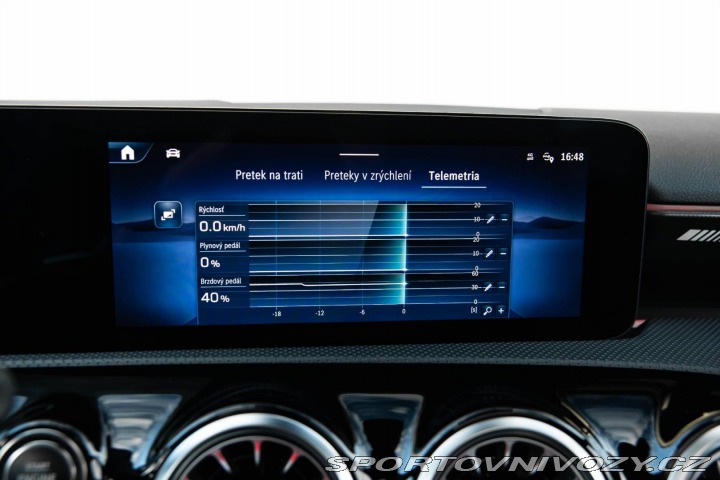 Mercedes-Benz A Mercedes-AMG 45 S mHEV 2023