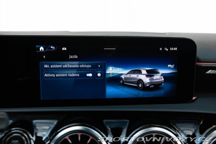 Mercedes-Benz A Mercedes-AMG 45 S mHEV 2023