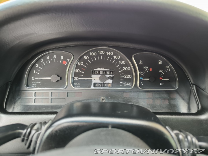Opel Calibra 2.0i 85kw - NOVÁ STK 1993