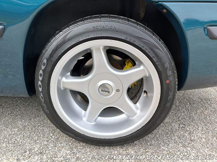 Opel Calibra 2.0i 85kw - NOVÁ STK 1993