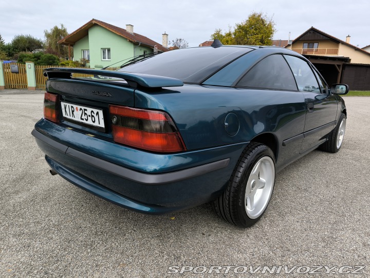 Opel Calibra 2.0i 85kw - NOVÁ STK 1993