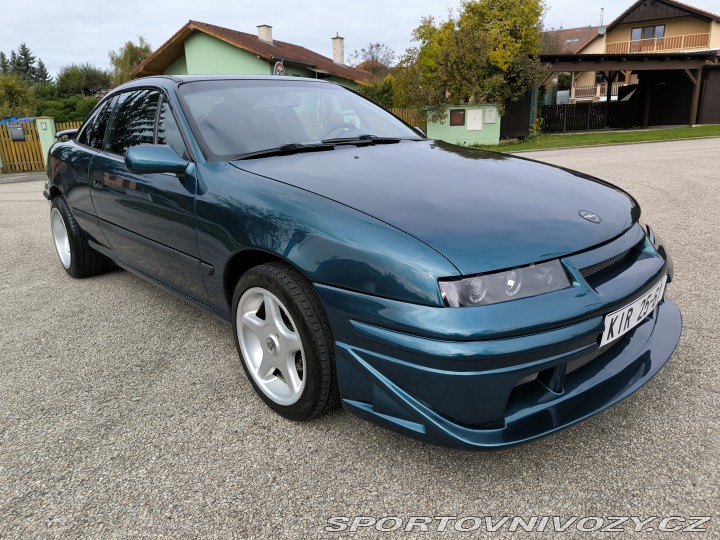 Opel Calibra 2.0i 85kw - NOVÁ STK 1993