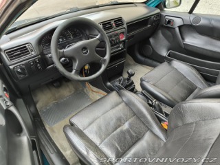 Opel Calibra 2.0i 85kw - NOVÁ STK 1993