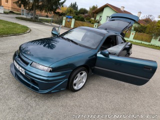 Opel Calibra 2.0i 85kw - NOVÁ STK 1993