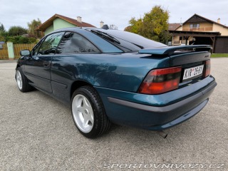 Opel Calibra 2.0i 85kw - NOVÁ STK 1993