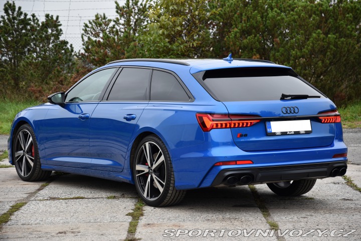 Audi S6 Avant 253 kW QUATTRO 2022