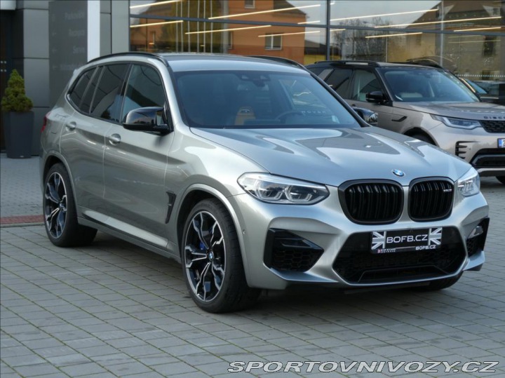 BMW X3 3,0 M Competition,510HP, 2019