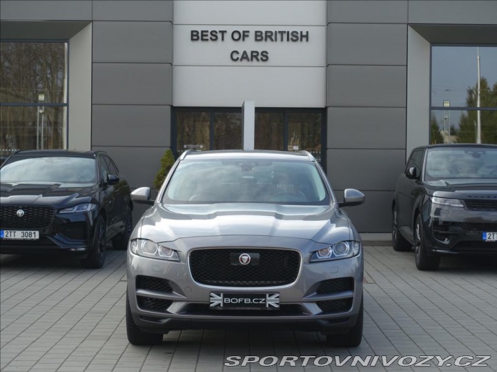 Jaguar F-Pace 3,0 d Portfolio,1Maj,ČR,D 2019