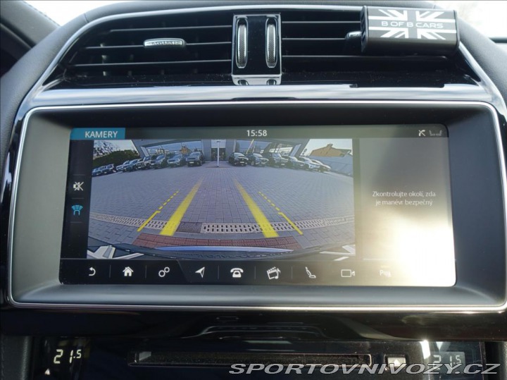 Jaguar F-Pace 3,0 d Portfolio,1Maj,ČR,D 2019