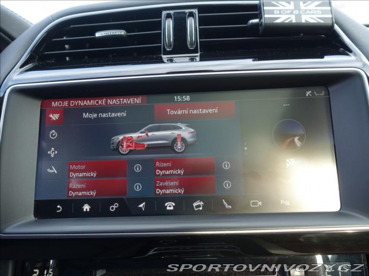 Jaguar F-Pace 3,0 d Portfolio,1Maj,ČR,D 2019