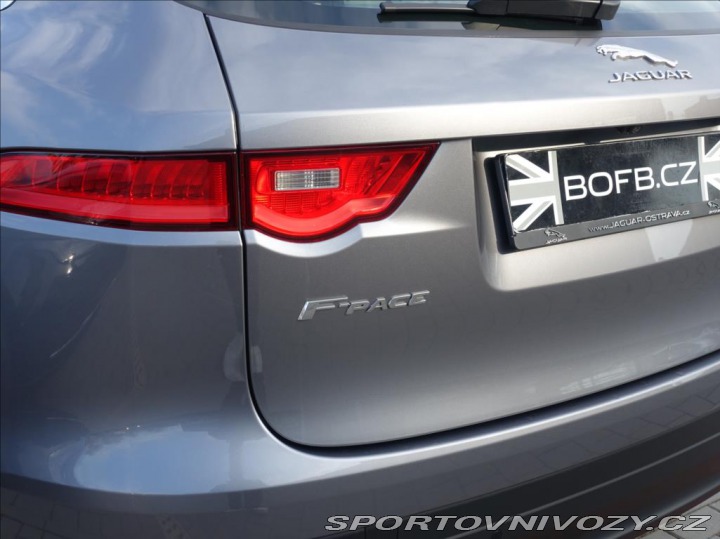 Jaguar F-Pace 3,0 d Portfolio,1Maj,ČR,D 2019