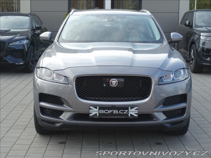 Jaguar F-Pace 3,0 d Portfolio,1Maj,ČR,D 2019