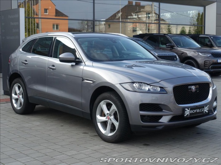 Jaguar F-Pace 3,0 d Portfolio,1Maj,ČR,D 2019