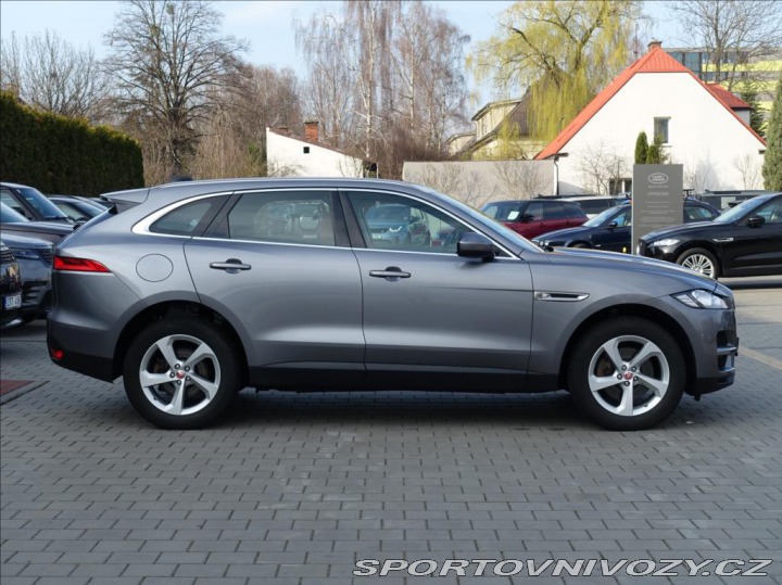 Jaguar F-Pace 3,0 d Portfolio,1Maj,ČR,D 2019
