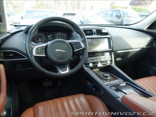Jaguar F-Pace 3,0 d Portfolio,1Maj,ČR,D 2019