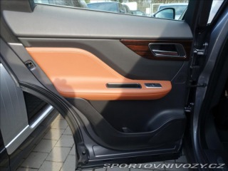 Jaguar F-Pace 3,0 d Portfolio,1Maj,ČR,D 2019