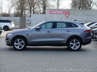 Jaguar F-Pace 3,0 d Portfolio,1Maj,ČR,D 2019