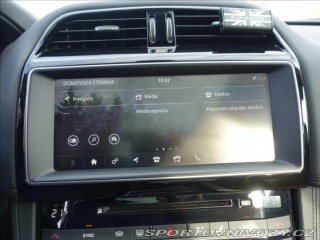 Jaguar F-Pace 3,0 d Portfolio,1Maj,ČR,D 2019