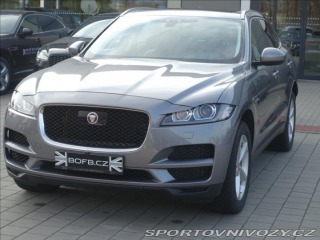 Jaguar F-Pace 3,0 d Portfolio,1Maj,ČR,D 2019